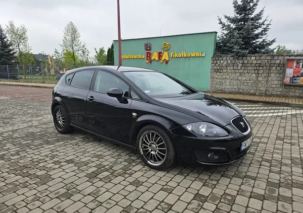 seat Seat Leon cena 24900 przebieg: 124000, rok produkcji 2009 z Czempiń